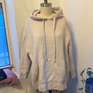Oversized hoodie